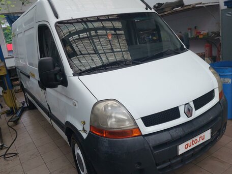 2005 Renault Master, белый, 950000 рублей, вид 2