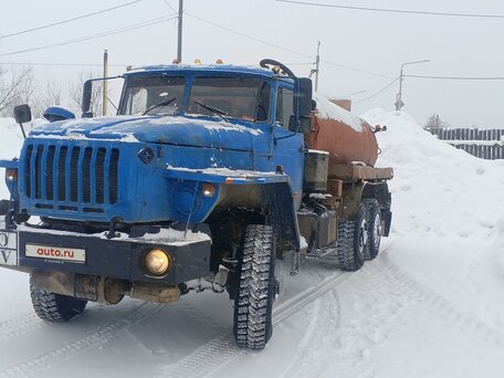 2007 Урал 4320, голубой, 2500000 рублей, вид 2