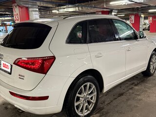 2010 Audi Q5 I (8R), белый, 1350000 рублей, вид 5