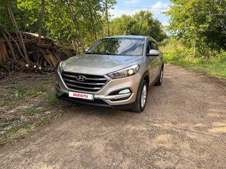 2016 Hyundai Tucson III, серый, 1704799 рублей, вид 1