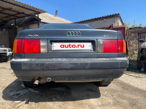 1991 Audi 100 IV (C4), серый, 230000 рублей - вид 5