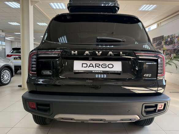 2026 Haval Dargo I Рестайлинг, чёрный - вид 3