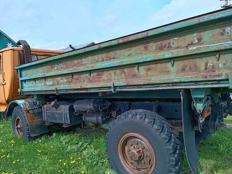 1987 КАЗ 4540, жёлтый, 550000 рублей, вид 1