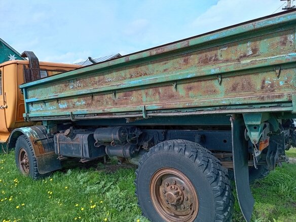 1987 КАЗ 4540, жёлтый, 550000 рублей