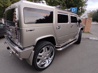 2004 Hummer H2 I, бежевый, 4500000 рублей, вид 2