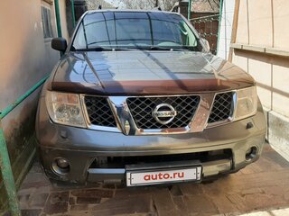 2007 Nissan Pathfinder III, серый, 1250000 рублей, вид 1