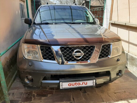2007 Nissan Pathfinder III, серый, 1250000 рублей