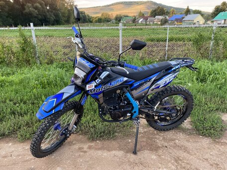 2023 Motoland XT250, синий, 150000 рублей, вид 4