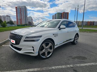 2020 Genesis GV80 I, белый, 5500000 рублей, вид 1