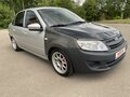 2012 Lada (ВАЗ) Granta I, серебристый, 360000 рублей - вид 7