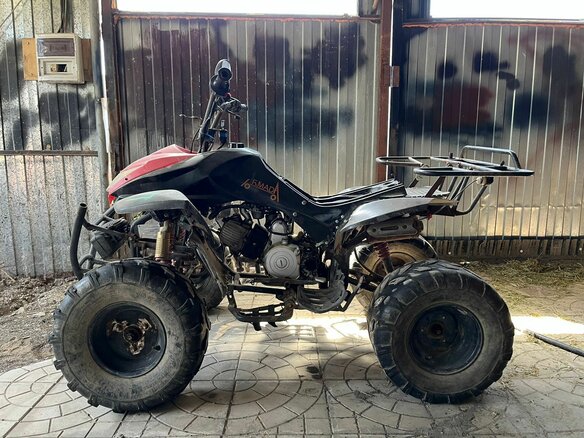 2011 Armada PB125, чёрный, 15000 рублей