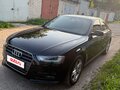 2013 Audi A4 IV (B8) Рестайлинг, чёрный, 1000000 рублей