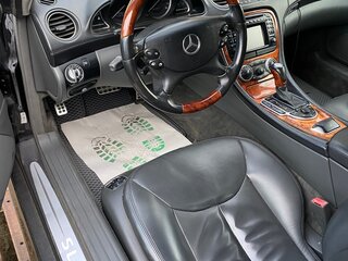 2002 Mercedes-Benz SL-Класс 500 5-speed V (R230), чёрный, 1800000 рублей, вид 5