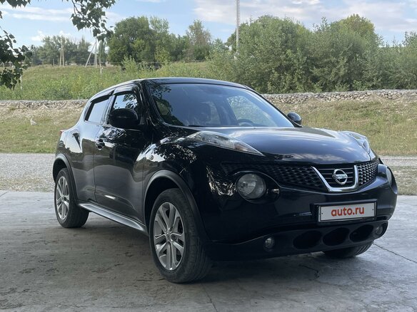 2012 Nissan Juke I, чёрный, 1100000 рублей - вид 1