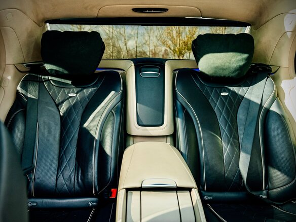 2014 Mercedes-Benz S-Класс 500 Long VI (W222, C217), чёрный, 2800000 рублей - вид 10
