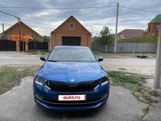 2017 Skoda Octavia III (A7) Рестайлинг, синий, 3200000 рублей, вид 1