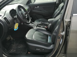 2014 Kia Sportage III Рестайлинг, серебристый, 1400000 рублей, вид 5