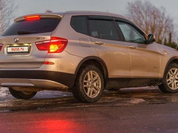 2012 BMW X3 20d xDrive II (F25), серый, 2500000 рублей - вид 13