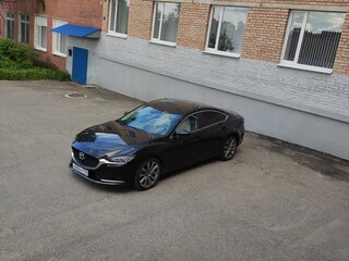 2019 Mazda 6 III (GJ) Рестайлинг 2, чёрный, 2050000 рублей, вид 1