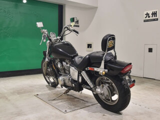 1990 Honda VT 1100, чёрный, 245000 рублей, вид 5
