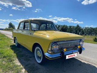 1980 Иж Москвич-412 ИЭ, жёлтый, 630000 рублей, вид 4