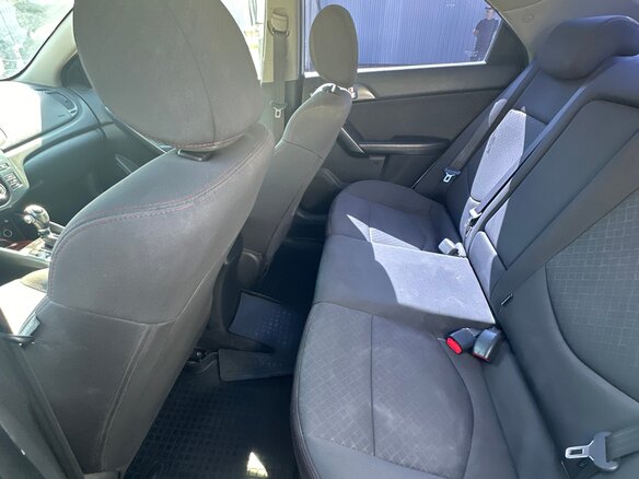 2012 Kia Cerato 6-speed II, белый, 950000 рублей - вид 11