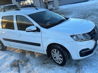 2021 Lada (ВАЗ) Largus I Рестайлинг, белый, 1050000 рублей, вид 1