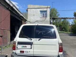 2001 Toyota Land Cruiser 105 100 Series, белый, 1500000 рублей, вид 4