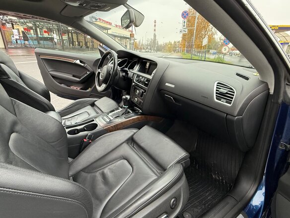 2014 Audi A5 I (8T) Рестайлинг, синий, 2650000 рублей - вид 5