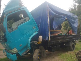 2007 Yuejin NJ, синий, 450000 рублей, вид 3