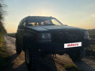 1993 Jeep Grand Cherokee I (ZJ), зелёный, 950000 рублей, вид 2