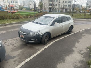 2013 Opel Astra J Рестайлинг, белый, 700000 рублей, вид 1