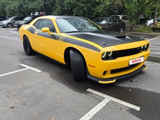2017 Dodge Challenger R__T III Рестайлинг 2, жёлтый, 4990000 рублей, вид 1