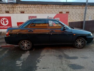 2006 Lada (ВАЗ) 2110, чёрный, 262000 рублей, вид 3
