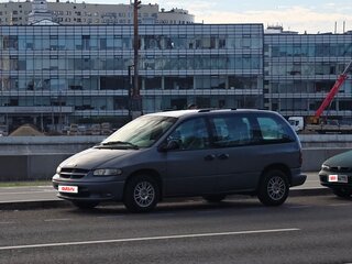 1999 Chrysler Voyager III, фиолетовый, 650000 рублей, вид 2