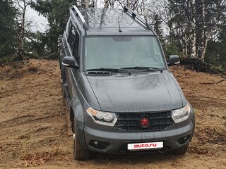 2019 УАЗ Патриот I Рестайлинг 3, серый, 1850000 рублей, вид 1