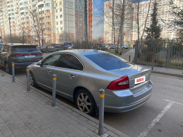 2008 Volvo S80 II, серебристый, 750000 рублей - вид 5