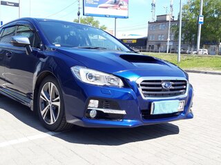 2017 Subaru Levorg I, синий, 1500000 рублей, вид 4