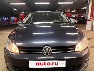 2016 Volkswagen Golf 5-speed VII, синий, 1099000 рублей, вид 2