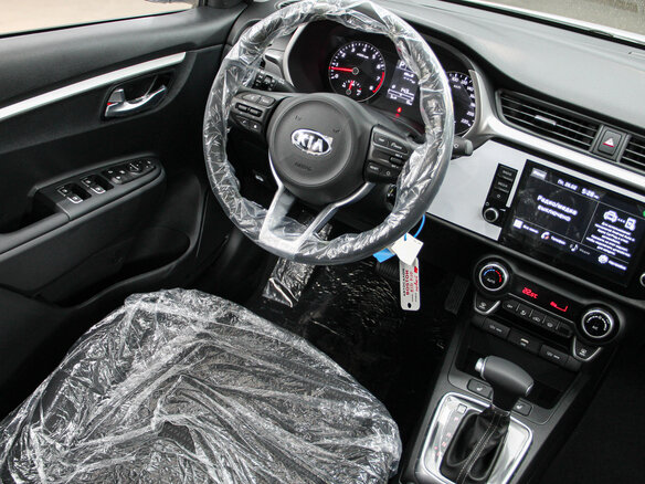 2020 Kia Rio IV Рестайлинг, белый - вид 31