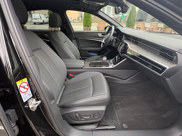 2021 Audi A6 45 TFSI V (C8), чёрный, 5500000 рублей - вид 5