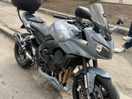 2010 Yamaha FZ1, серый, 700000 рублей, вид 4