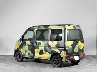 2006 Daihatsu Hijet 3AT X, зелёный, 430000 рублей, вид 2