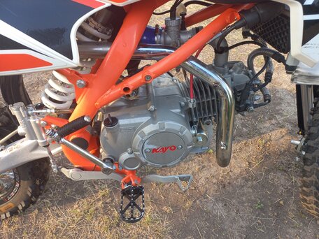 2023 Kayo Evolution YX140EM, белый, 75000 рублей, вид 4