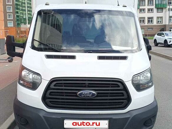 2018 Ford Transit, белый, 2400000 рублей - вид 1