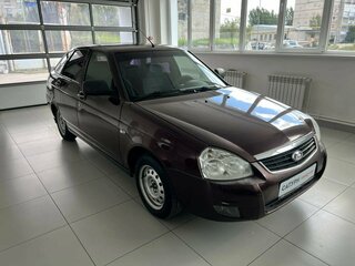 2013 Lada (ВАЗ) Priora I, фиолетовый, 270000 рублей, вид 4