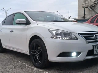 2020 Nissan Sylphy III (B17), белый, 1550000 рублей, вид 1