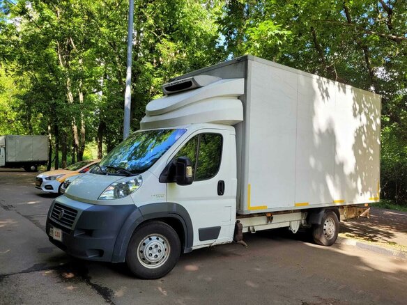 2014 Fiat Professional Ducato, белый, 2000000 рублей - вид 5