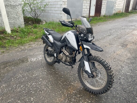 2023 Shineray Fireguard 250 Trail, серый, 135000 рублей - вид 9