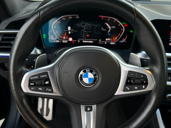 2021 BMW 4 серии 420i xDrive G22, G23, G26, зелёный, 5000000 рублей - вид 14